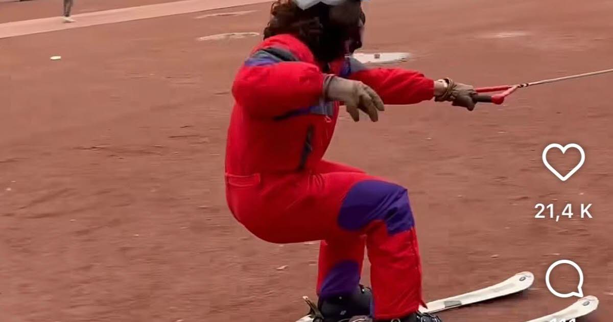 il n’a pas trouvé la piste de la Sarra mais sa vidéo a fait le buzz