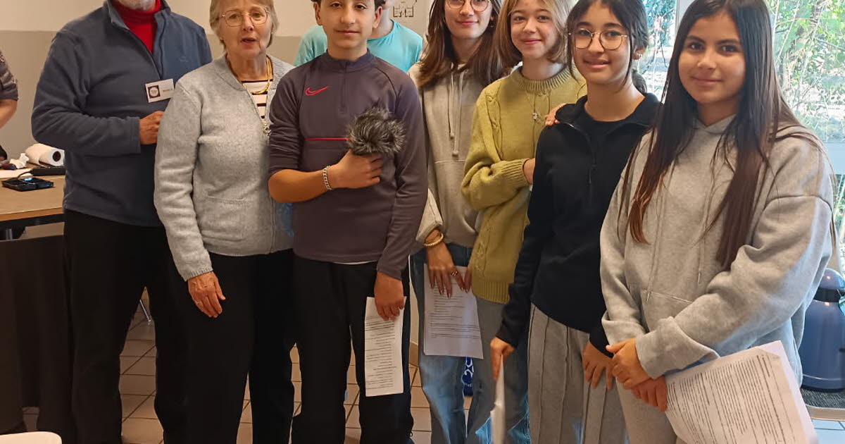Corenc. Des jeunes reporters pour l’environnement au collège Jules-Flandrin
