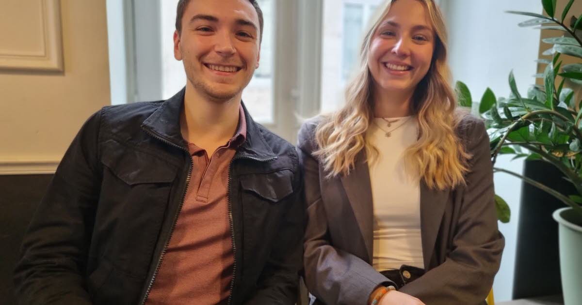ce duo veut donner de la visibilité au commerce local