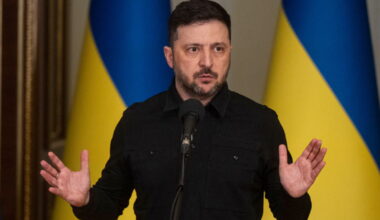 Guerre en Ukraine. Zelensky dit que « si la Russie bloque tout », Kiev devra continuer à « se défendre »