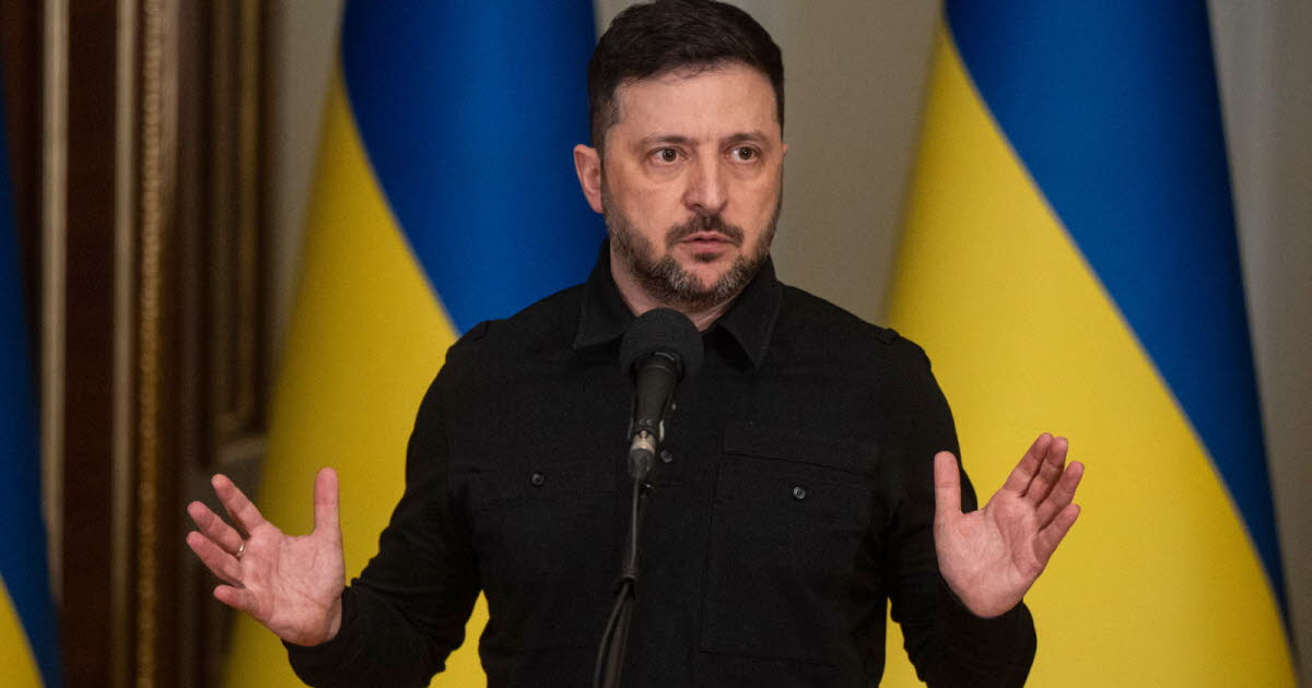 Guerre en Ukraine. Zelensky dit que « si la Russie bloque tout », Kiev devra continuer à « se défendre »