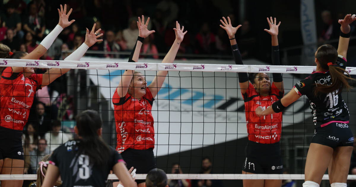 Volley-ball.. Le Volley Mulhouse Alsace s'impose 3-0 face à Vandoeuvre/Nancy et poursuit son incroyable invincibilité : revivez le direct