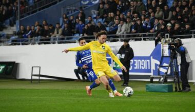 Ligue 2. « Il faut être meilleur devant » : le GF38 s'incline face à la lanterne rouge Bastia