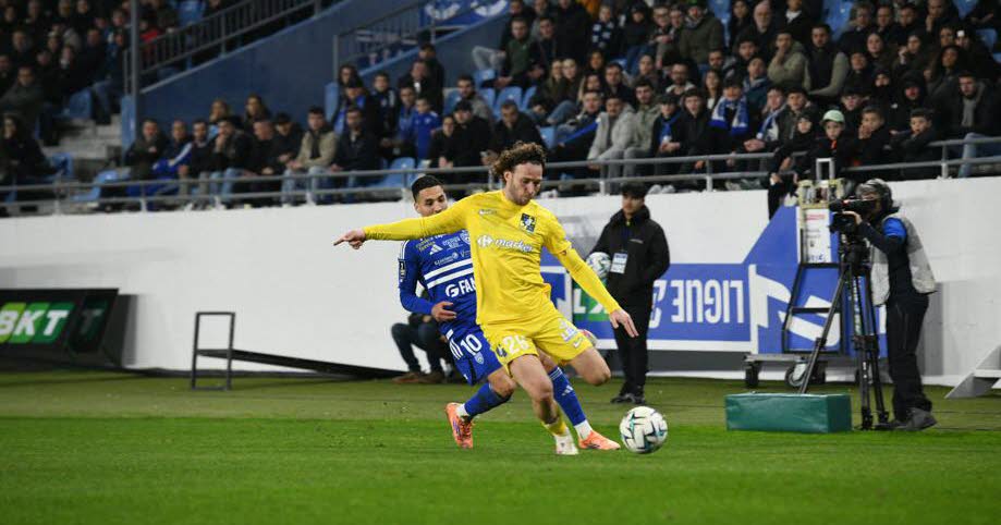 Ligue 2. « Il faut être meilleur devant » : le GF38 s'incline face à la lanterne rouge Bastia