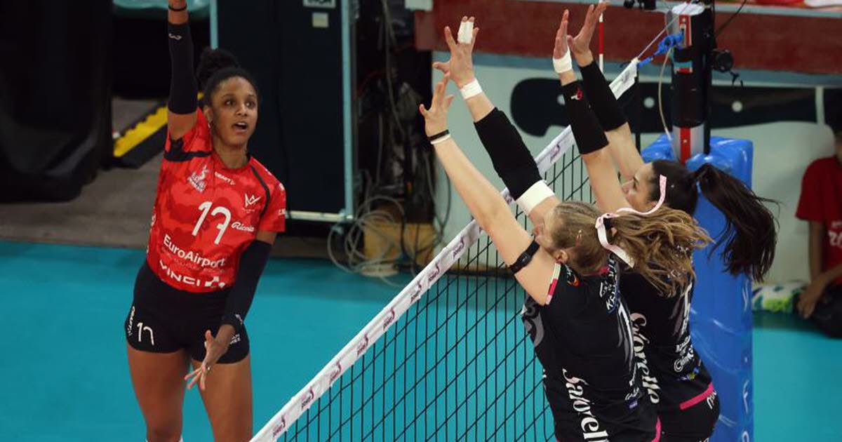 Volley-ball. Le Volley Mulhouse Alsace punit Vandoeuvre/Nancy, sa... 19e victoire d'affilée !