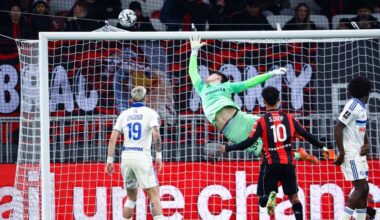 Ligue 1. Pas de promenade à Nice pour le Racing Club de Strasbourg, tenu en échec par les Azuréens (1-1)