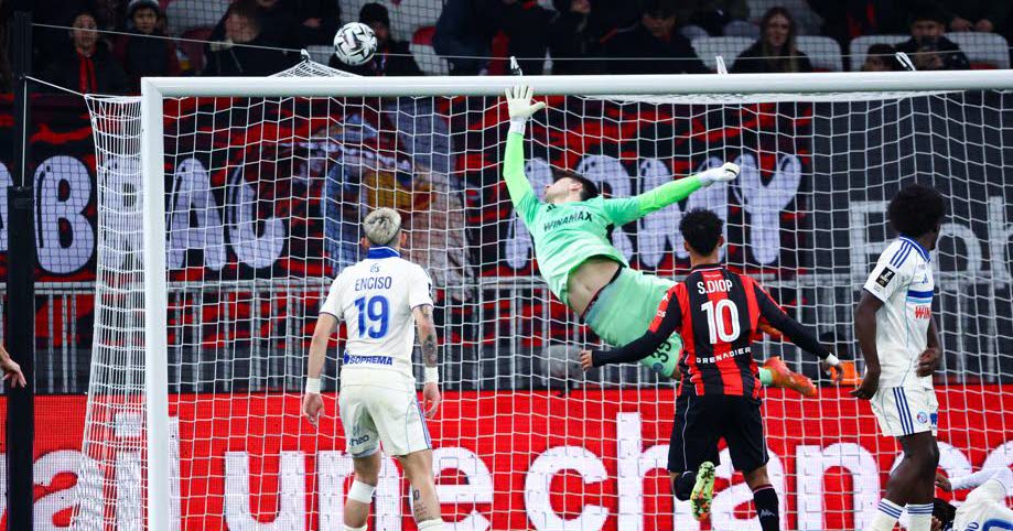 Ligue 1. Pas de promenade à Nice pour le Racing Club de Strasbourg, tenu en échec par les Azuréens (1-1)