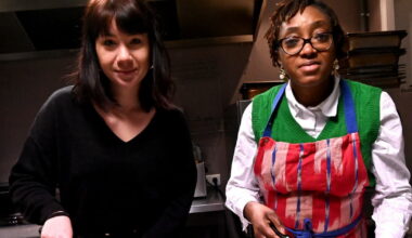 Saint-Étienne. Au restaurant La Maison Nelly, « une fast-food africaine revisitée, mais avec des produits maison »