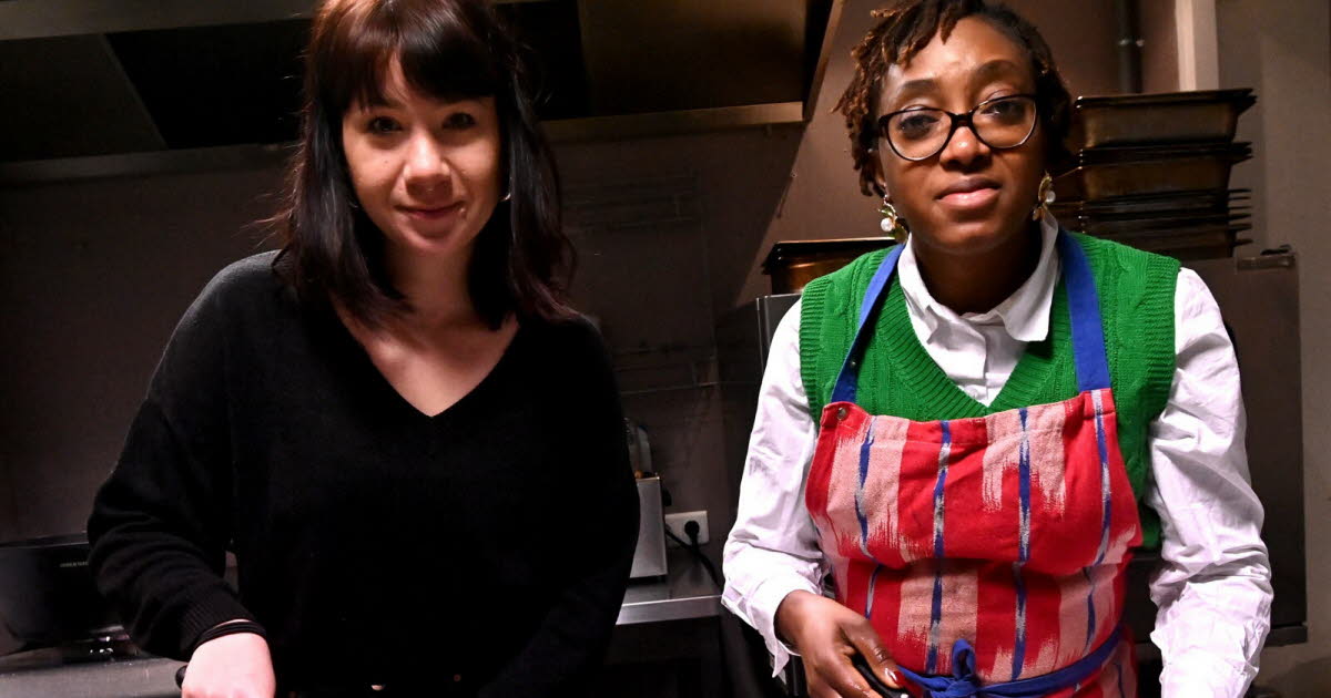 Saint-Étienne. Au restaurant La Maison Nelly, « une fast-food africaine revisitée, mais avec des produits maison »
