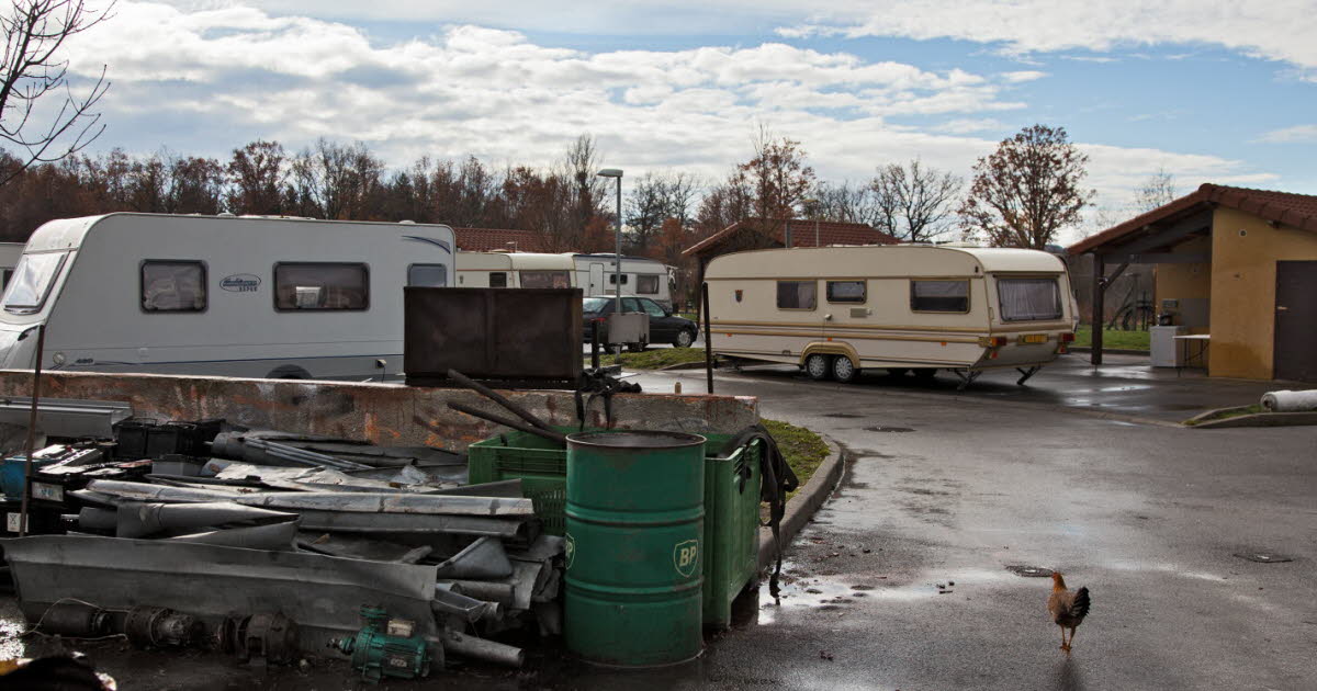 Saint-Just-Saint-Rambert. Pourquoi l’aire d’accueil des gens du voyage a-t-elle été fermée ?