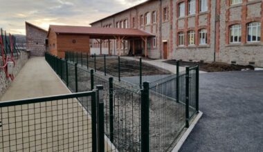Firminy. Dernière ligne droite pour les travaux de la cour oasis à l’école du Mas