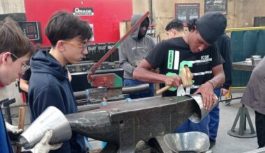 Saint-Étienne. Au lycée du Marais Sainte-Thérèse, la chaudronnerie a redoré son blason