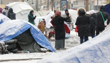 Strasbourg. Au campement sauvage du Krimmeri, sept familles dans le froid et l’indifférence de l’État