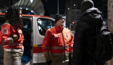 au cœur d’une maraude avec les bénévoles de la Croix-Rouge