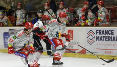 Hockey sur glace - Ligue Magnus. L'exploit de Briançon contre Grenoble, Chamonix s'écroule...Tous les résultats de la 30e journée