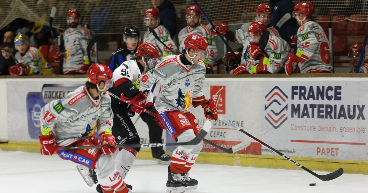 Hockey sur glace - Ligue Magnus. L'exploit de Briançon contre Grenoble, Chamonix s'écroule...Tous les résultats de la 30e journée