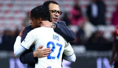 c'était soir d'au revoir pour Liam Rosenior