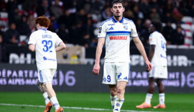 Ligue 1. « Nous n'avons parlé que du match » : à Nice, les joueurs du Racing Club de Strasbourg ont fait fi du cas Rosenior