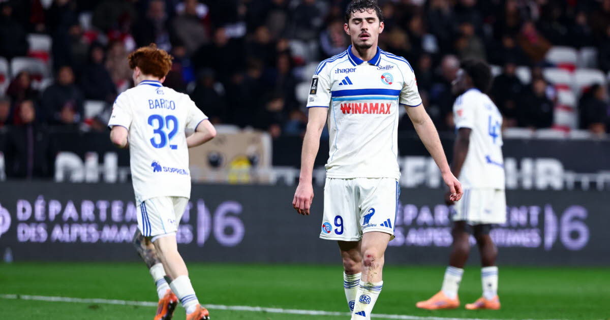 Ligue 1. « Nous n'avons parlé que du match » : à Nice, les joueurs du Racing Club de Strasbourg ont fait fi du cas Rosenior