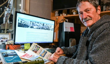 un ancien conducteur de trains crée un site pour rendre hommage aux anciens cheminots
