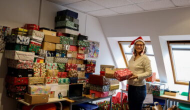 Strasbourg. Plus de 600 boîtes solidaires distribuées par l’association Foyer Notre Dame