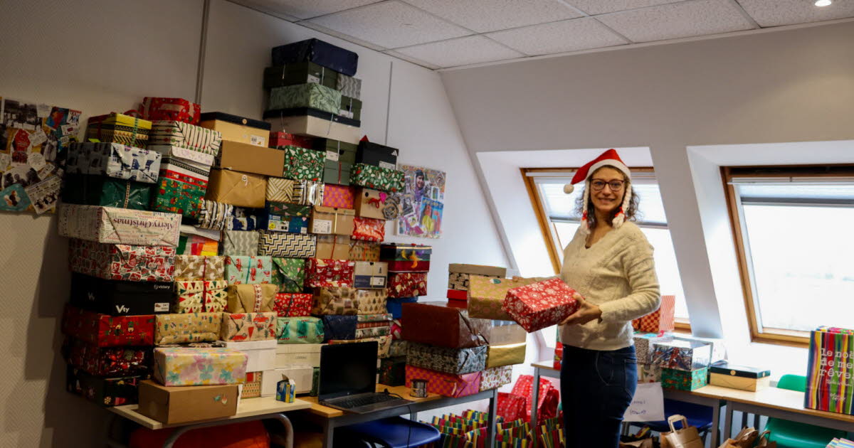 Strasbourg. Plus de 600 boîtes solidaires distribuées par l’association Foyer Notre Dame