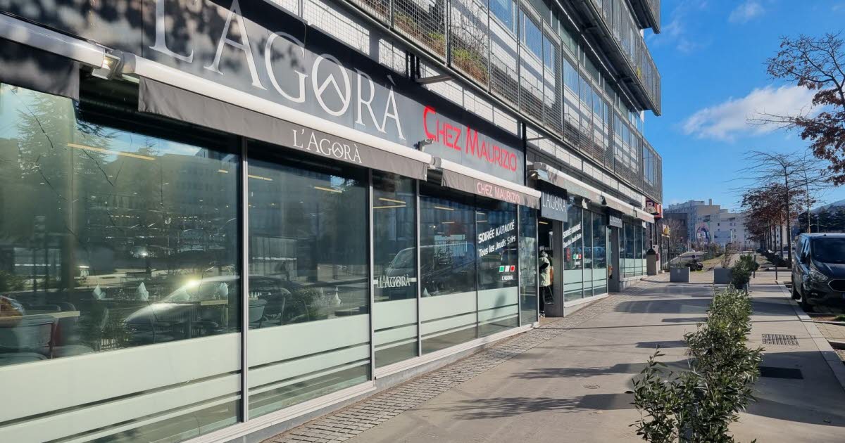 la pizzeria l’Agora fermée jusqu’à nouvel ordre