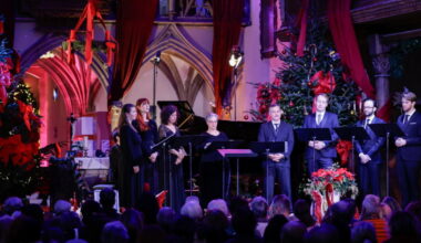 une dictée dans une église, ça vous dit ?