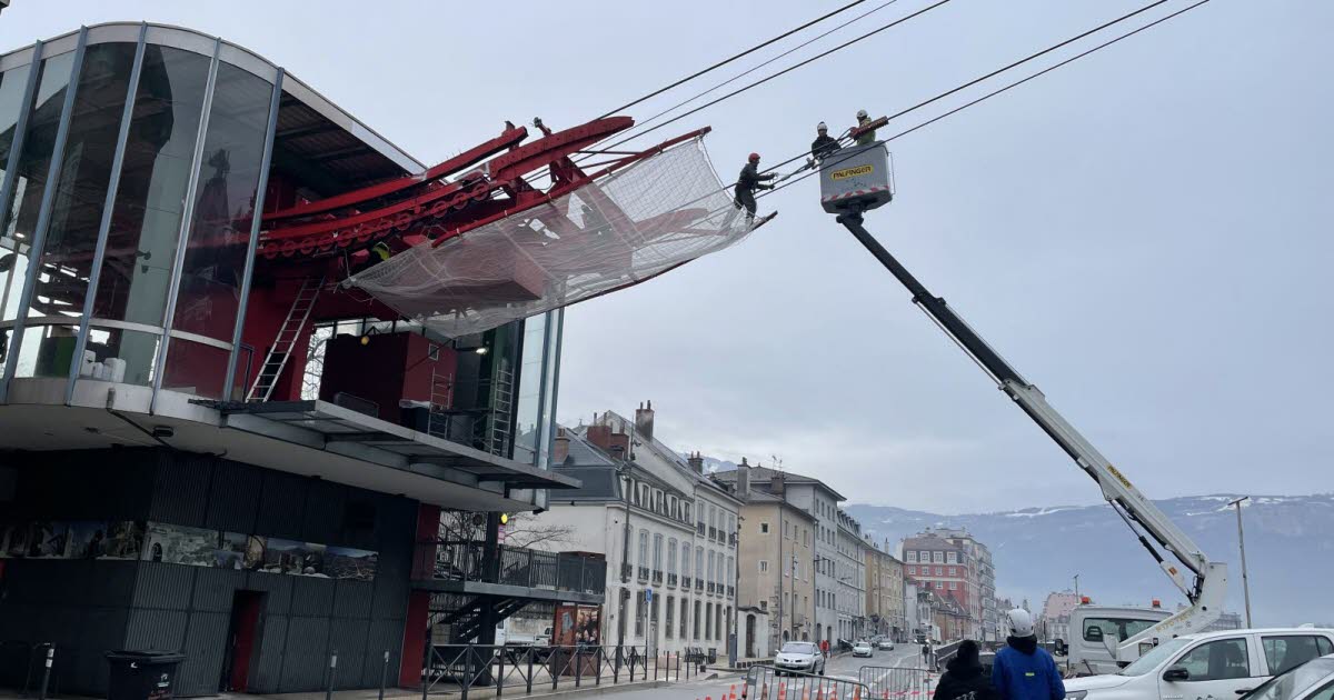 Grenoble. Le téléphérique de la Bastille fermé jusqu’au vendredi 6 février