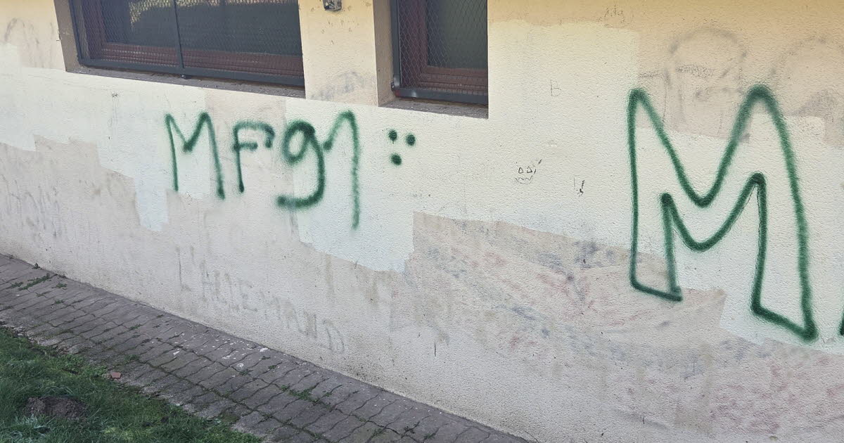 des dégradations empoisonnent la vie de ce quartier de Saint-Victor-sur-Loire