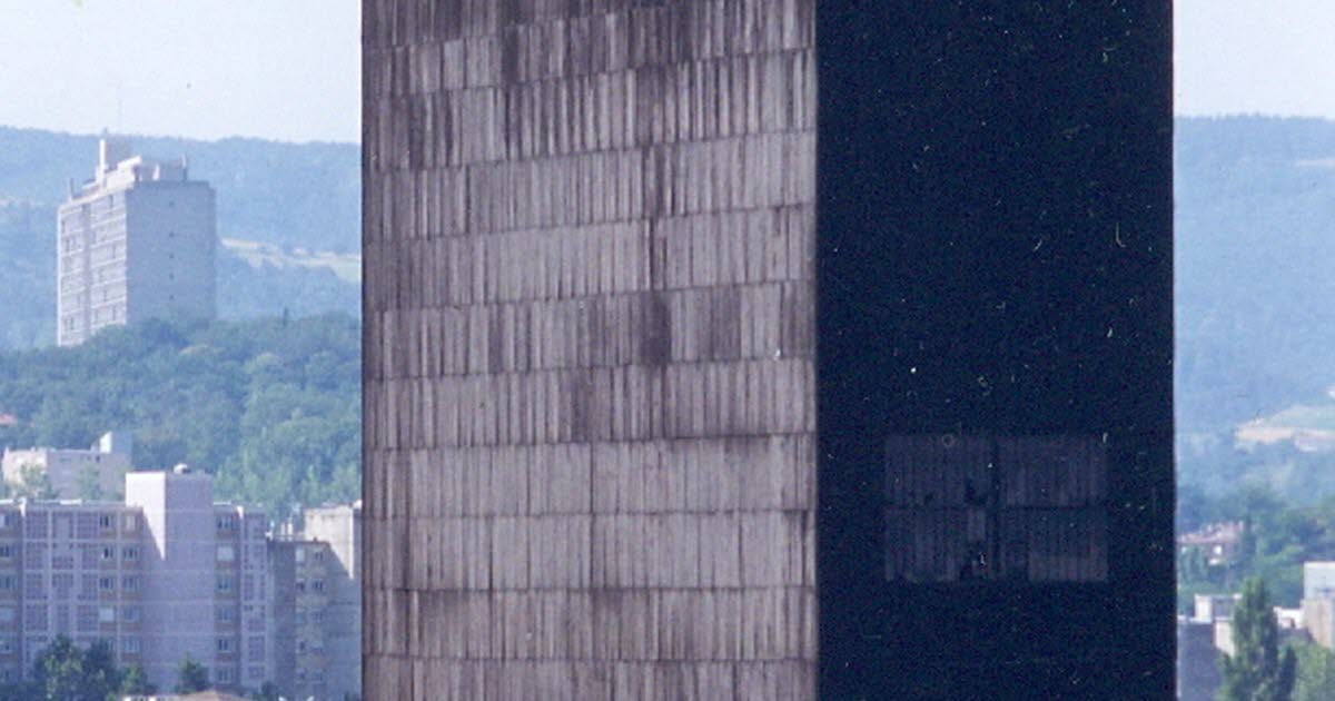 Firminy. Quand les grands canons de la Marine nationale sortaient de la tour noire