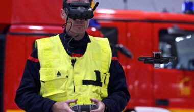 Meurthe-et-Moselle. Pour les pompiers, les drones sont devenus des atouts lors d’interventions complexes