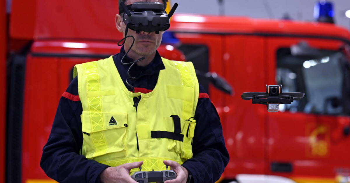 Meurthe-et-Moselle. Pour les pompiers, les drones sont devenus des atouts lors d’interventions complexes
