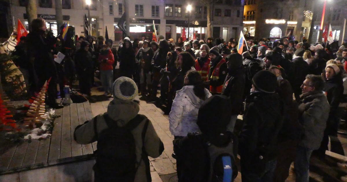 Saint-Étienne. Un rassemblement pour s’opposer à « l’agression impérialiste contre le Venezuela »