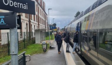 Transport ferroviaire. La circulation des TER perturbée pendant deux semaines sur trois lignes bas-rhinoises