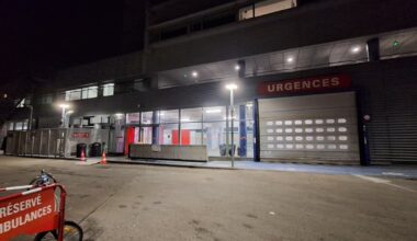 forte attente aux urgences des hôpitaux ce lundi