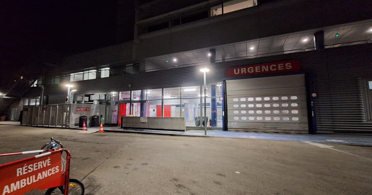 forte attente aux urgences des hôpitaux ce lundi