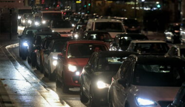 50 minutes pour traverser Gerland, la circulation paralysée