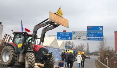 Rhône. Au sud de Lyon, les agriculteurs ne veulent pas lever le camp, ils appellent la population à venir les rencontrer