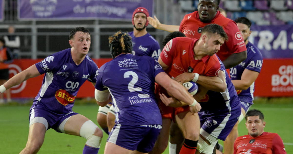 Rugby - Nationale. Le match Rouen