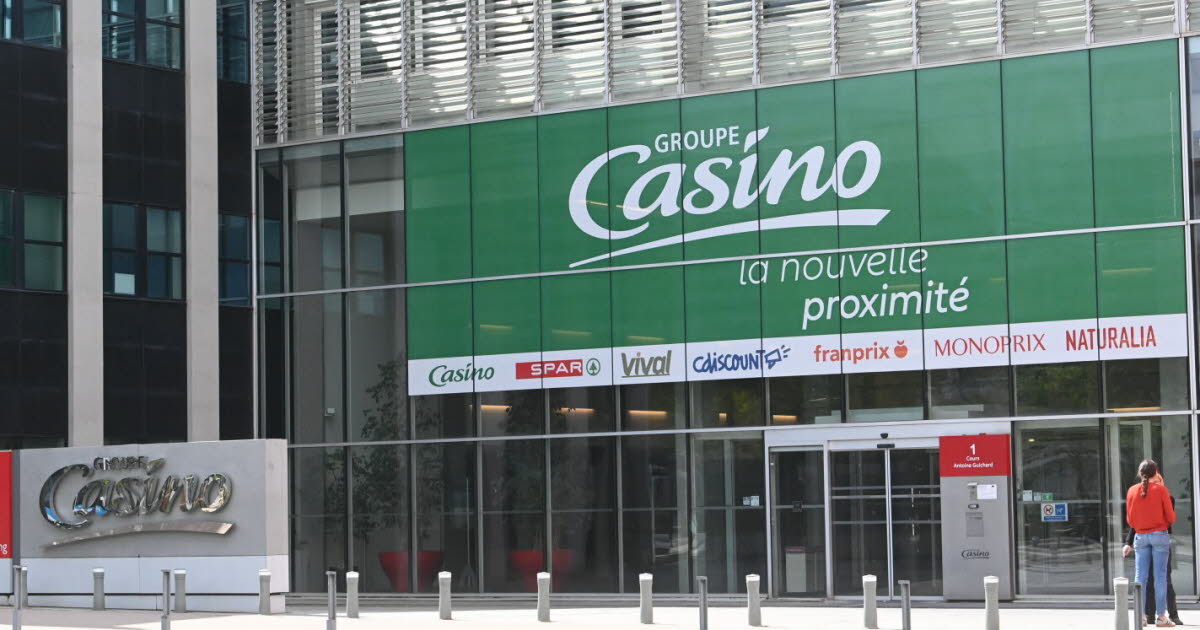 Saint-Étienne. Casino regroupe les sites de certaines enseignes, « le siège demeure à Saint-Etienne »