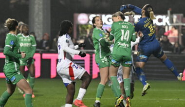 Football. AS Saint-Étienne - OL Lyonnes : le derby de Coupe de France délocalisé sur synthétique