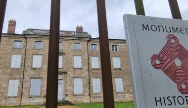 sans chauffage, le château des Bruneaux est fermé cette semaine