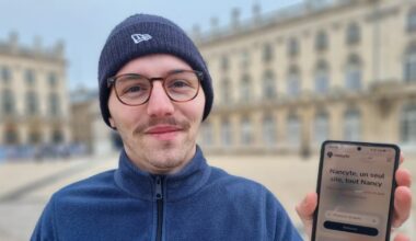 Nancy. Nancyte, l’application d’un étudiant pour trouver commerces, artisans et autres lieux...