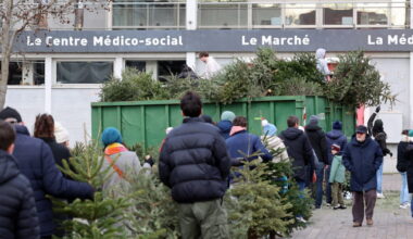 où déposer son sapin de Noël ?