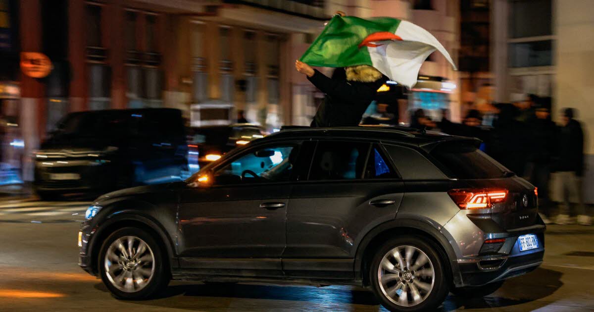 des tirs de mortiers mais aucun incident à déplorer