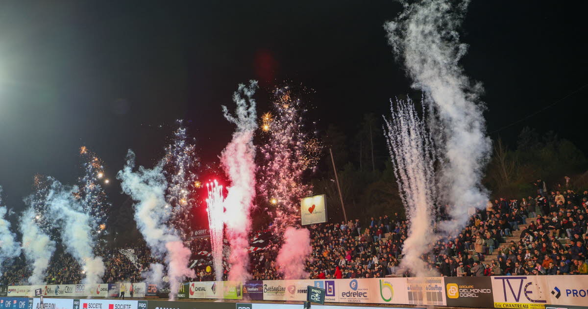 Pro D2. Le VRDR de plus en plus suivi, le FCG perd des spectateurs... le classement des affluences à la mi-saison