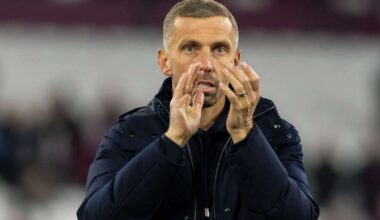 En direct Football. Suivez en direct la première conférence de presse du nouveau coach du Racing Club de Strasbourg Gary O'Neil