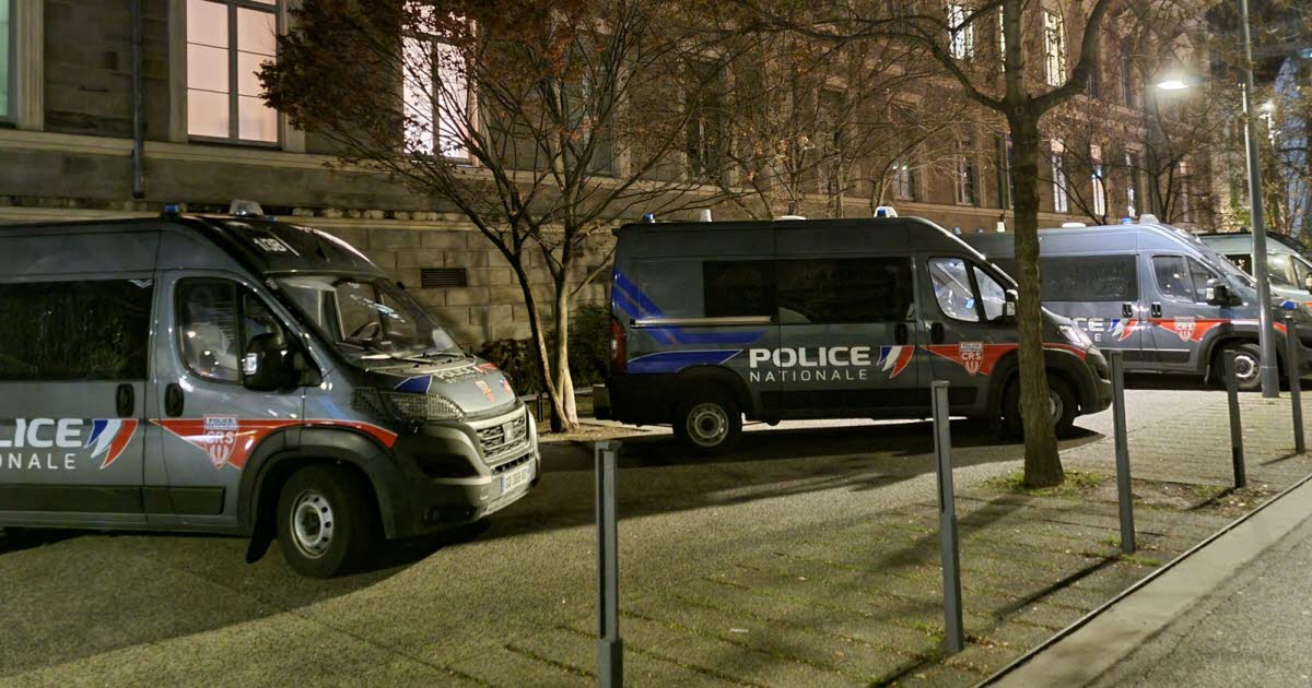 des échauffourées à Saint-Étienne après la victoire de l’Algérie