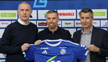 Football. « J'aime avoir une équipe agressive et offensive »... Gary O'Neil présenté au Racing Club de Strasbourg